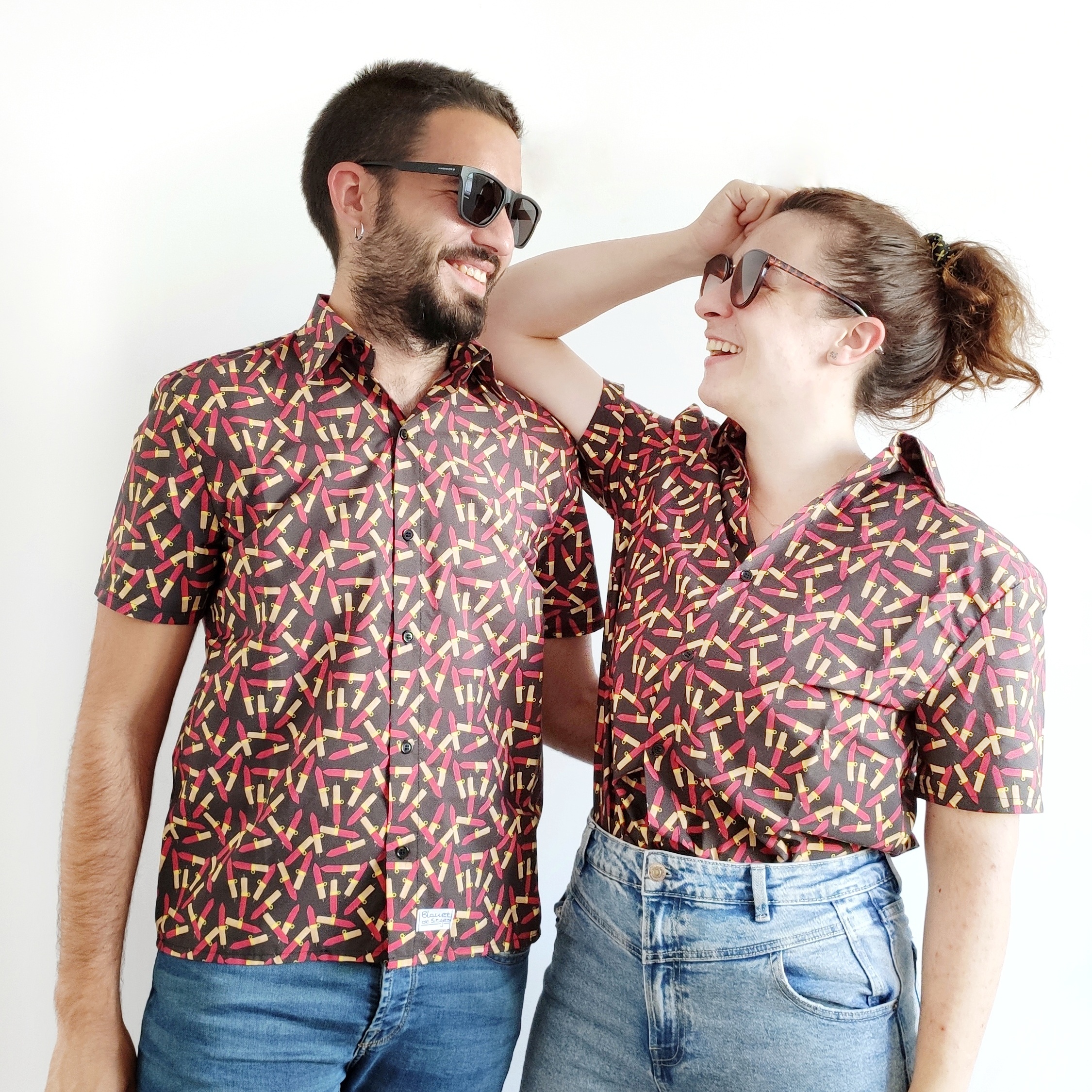 Camisa Carretilles Adult