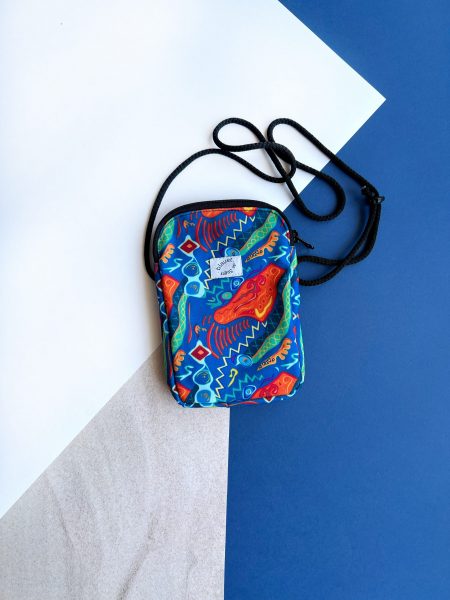 Bolso Mòbil Drac Blau