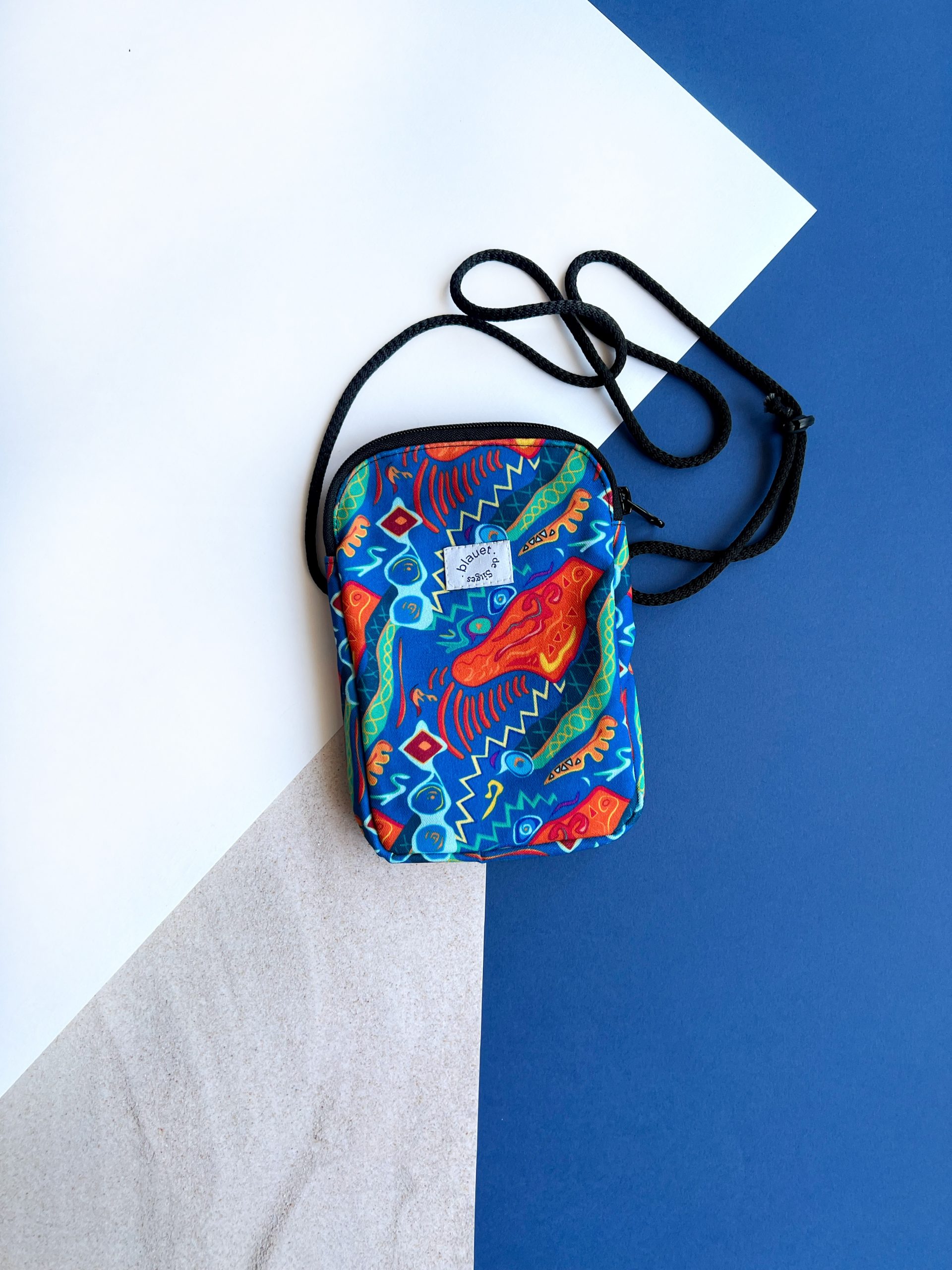 Bolso Mòbil Drac Blau