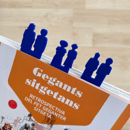 Punt de llibre dels Gegants Americanos