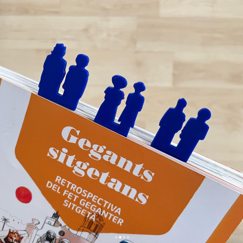 Punt de llibre dels Gegants Americanos