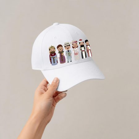 Gorra dels Gegants de Sitges (blanc)