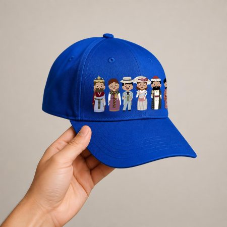 Gorra dels Gegants de Sitges (blau)